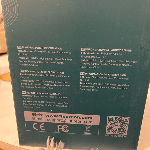 NEW - Floureon Wireless Security System - Picture 4 of 4